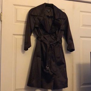 New Bebe trench coat